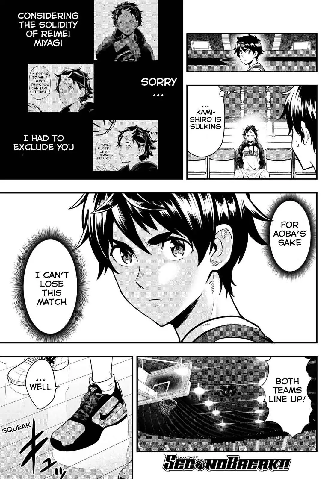 Second Break [ALL CHAPTERS] Chapter 17 18